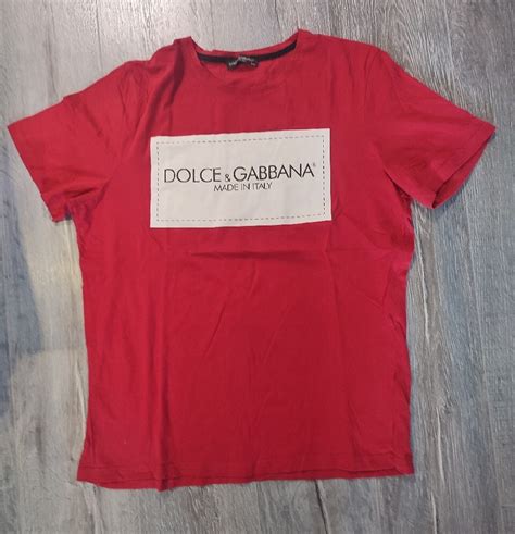 dolce gabbana koszulka meska|Dolce and Gabbana.